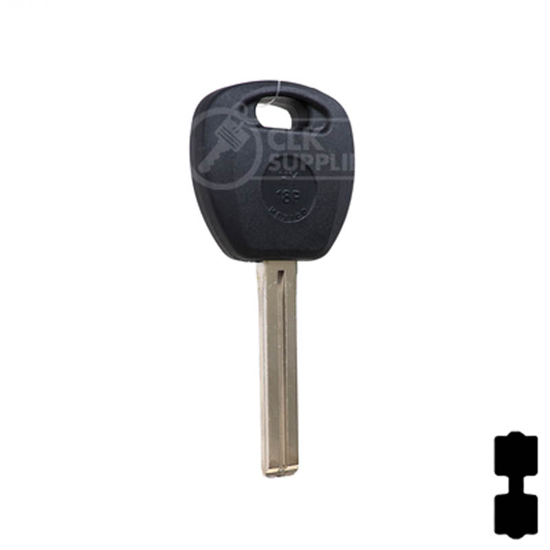 JMA Cloneable Key Hyundai HY20PT (TPX3HY-18.P) Automotive Key JMA USA