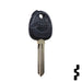 JMA Cloneable Key Hyundai HYN14RT14 (TPX3HY-11D.P1) Automotive Key JMA USA