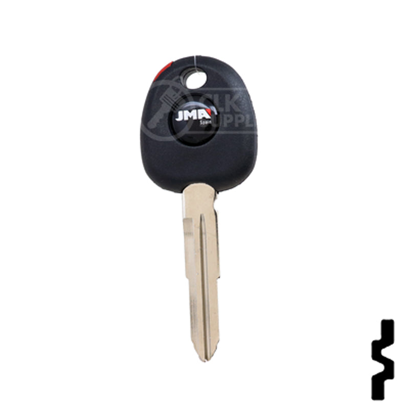 JMA Cloneable Key Hyundai HYN7RT14 (TPX3HY-6D.P1) Automotive Key JMA USA