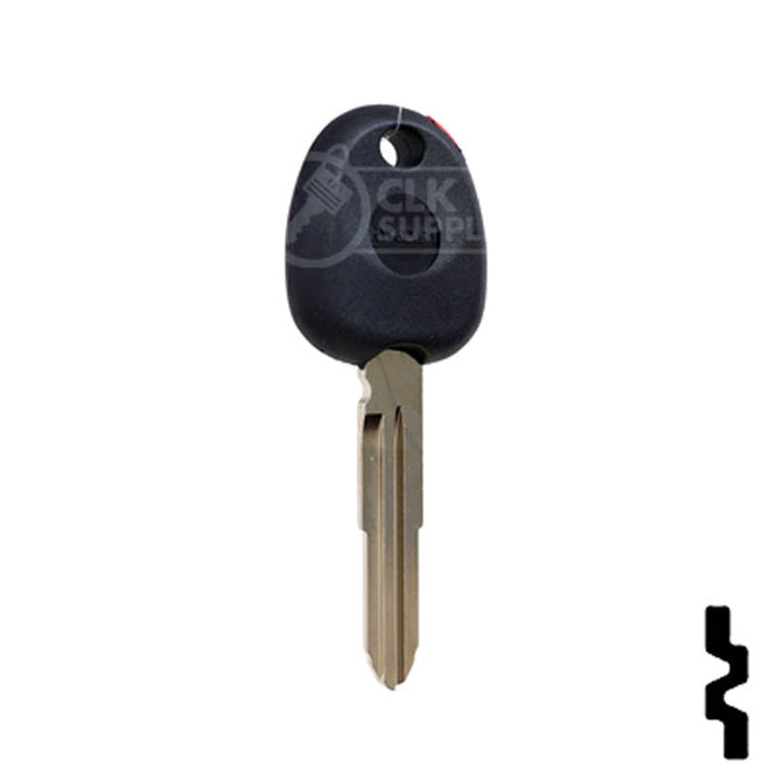 JMA Cloneable Key Hyundai HYN7RT14 (TPX3HY-6D.P1) Automotive Key JMA USA