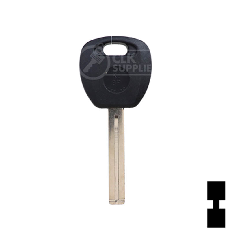 JMA Cloneable Key Kia KK9PT (TPX3-KI-9.P) Automotive Key JMA USA