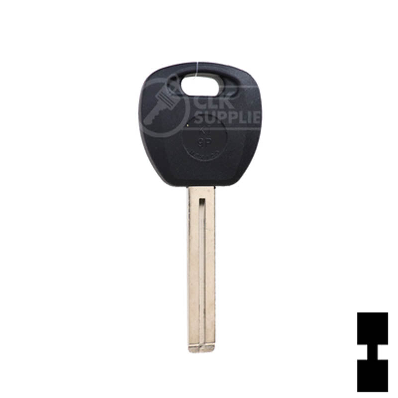 JMA Cloneable Key Kia KK9PT (TPX3-KI-9.P) Automotive Key JMA USA