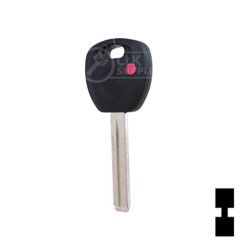 JMA Cloneable Key Kia KK9PT (TPX3-KI-9.P) Automotive Key JMA USA