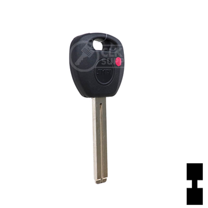 JMA Cloneable Key Kia KK9PT (TPX3-KI-9.P) Automotive Key JMA USA