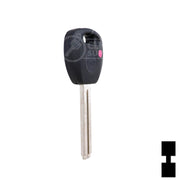 JMA Cloneable Key Kia KK9PT (TPX3-KI-9.P) Automotive Key JMA USA
