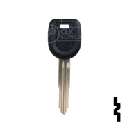 JMA Cloneable Key Mitsubishi MIT12PT (TPX2MIT-12.P2) Automotive Key JMA USA