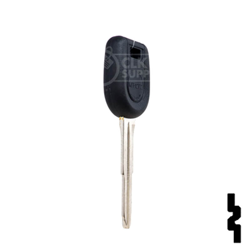 JMA Cloneable Key Mitsubishi MIT12PT (TPX2MIT-12.P2) Automotive Key JMA USA
