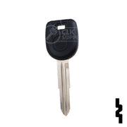 JMA Cloneable Key Mitsubishi MIT12PT (TPX2MIT-12.P2) Automotive Key JMA USA