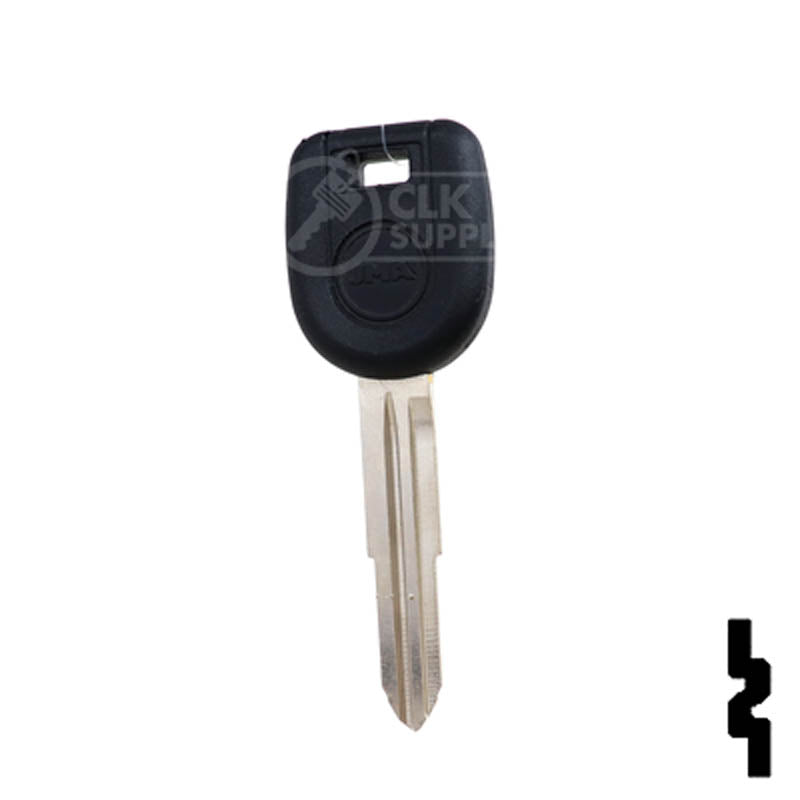 JMA Cloneable Key Mitsubishi MIT12PT (TPX2MIT-12.P2) Automotive Key JMA USA