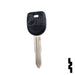 JMA Cloneable Key Mitsubishi MIT12PT (TPX2MIT-12.P2) Automotive Key JMA USA