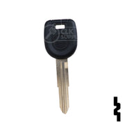 JMA Cloneable Key Mitsubishi MIT12PT (TPX2MIT-12.P2) Automotive Key JMA USA