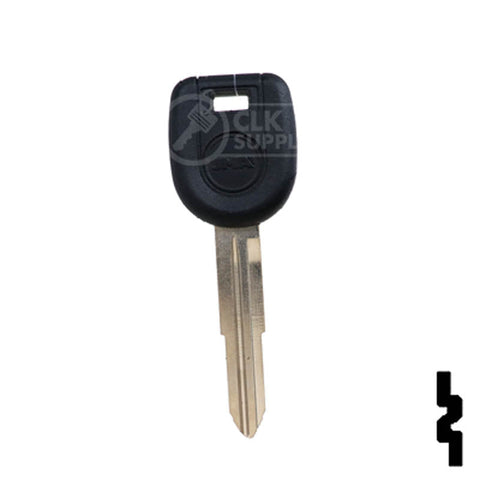 JMA Cloneable Key Mitsubishi MIT12PT (TPX2MIT-12.P2) Automotive Key JMA USA