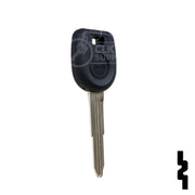 JMA Cloneable Key Mitsubishi MIT12PT (TPX2MIT-12.P2) Automotive Key JMA USA