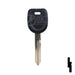 JMA Cloneable Key Mitsubishi MIT13PT (TPX2MIT-18.P) Automotive Key JMA USA