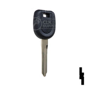 JMA Cloneable Key Mitsubishi MIT13PT (TPX2MIT-18.P) Automotive Key JMA USA