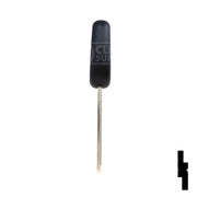 JMA Cloneable Key Mitsubishi MIT13PT (TPX2MIT-18.P) Automotive Key JMA USA