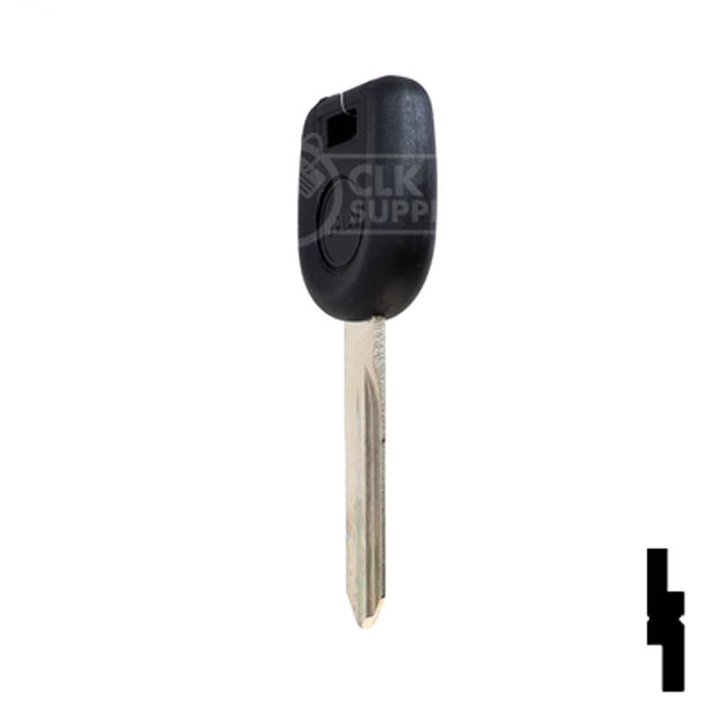 JMA Cloneable Key Mitsubishi MIT13PT (TPX2MIT-18.P) Automotive Key JMA USA