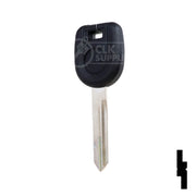JMA Cloneable Key Mitsubishi MIT13PT (TPX2MIT-18.P) Automotive Key JMA USA