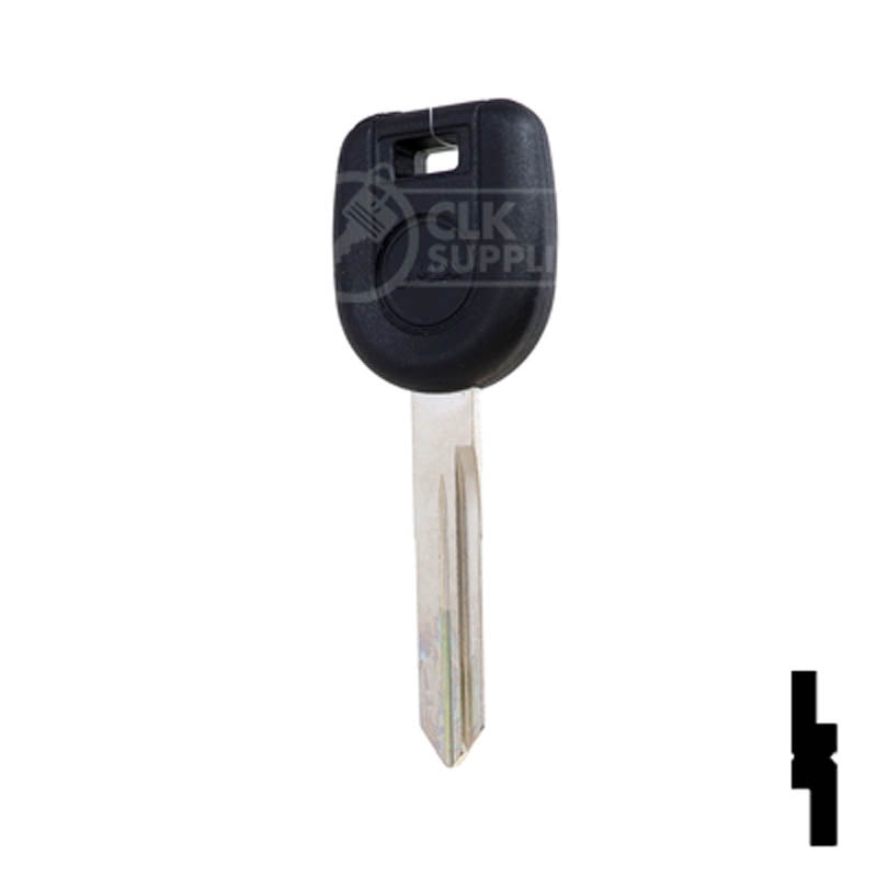 JMA Cloneable Key Mitsubishi MIT13PT (TPX2MIT-18.P) Automotive Key JMA USA