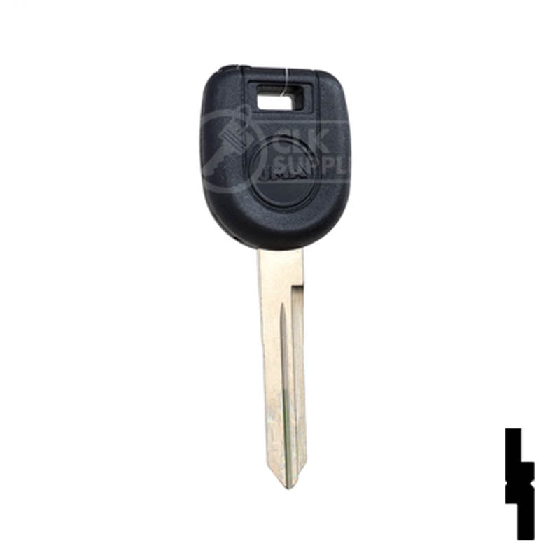 JMA Cloneable Key Mitsubishi MIT13PT (TPX2MIT-18.P) Automotive Key JMA USA