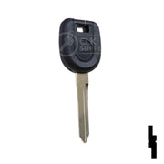 JMA Cloneable Key Mitsubishi MIT13PT (TPX2MIT-18.P) Automotive Key JMA USA