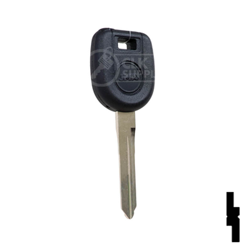JMA Cloneable Key Mitsubishi MIT13PT (TPX2MIT-18.P) Automotive Key JMA USA