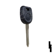 JMA Cloneable Key Mitsubishi MIT13PT (TPX2MIT-18.P) Automotive Key JMA USA