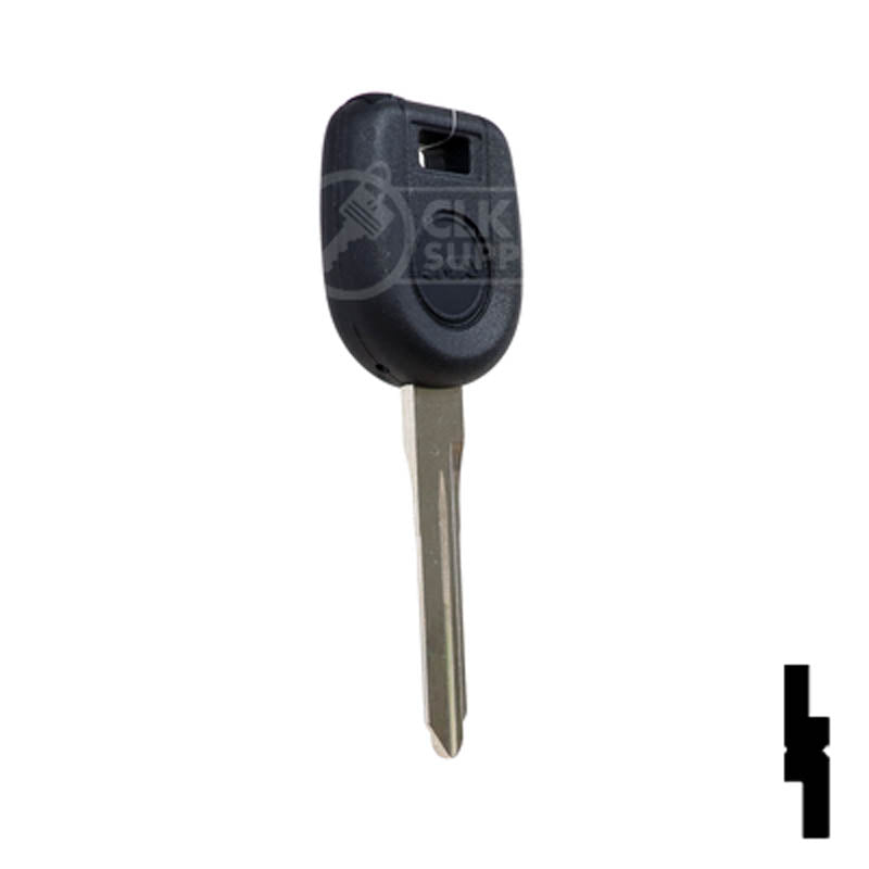 JMA Cloneable Key Mitsubishi MIT13PT (TPX2MIT-18.P) Automotive Key JMA USA