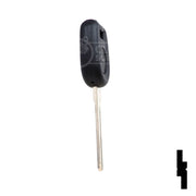 JMA Cloneable Key Mitsubishi MIT13PT (TPX2MIT-18.P) Automotive Key JMA USA