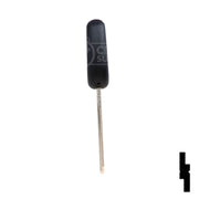 JMA Cloneable Key Mitsubishi MIT13PT (TPX2MIT-18.P) Automotive Key JMA USA