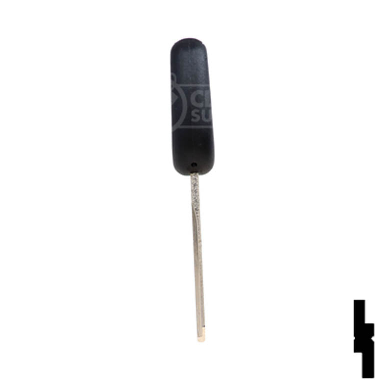 JMA Cloneable Key Mitsubishi MIT13PT (TPX2MIT-18.P) Automotive Key JMA USA