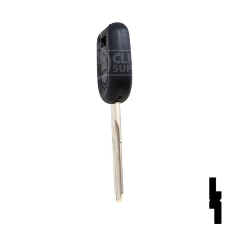 JMA Cloneable Key Mitsubishi MIT13PT (TPX2MIT-18.P) Automotive Key JMA USA