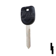 JMA Cloneable Key Mitsubishi MIT13PT (TPX2MIT-18.P) Automotive Key JMA USA