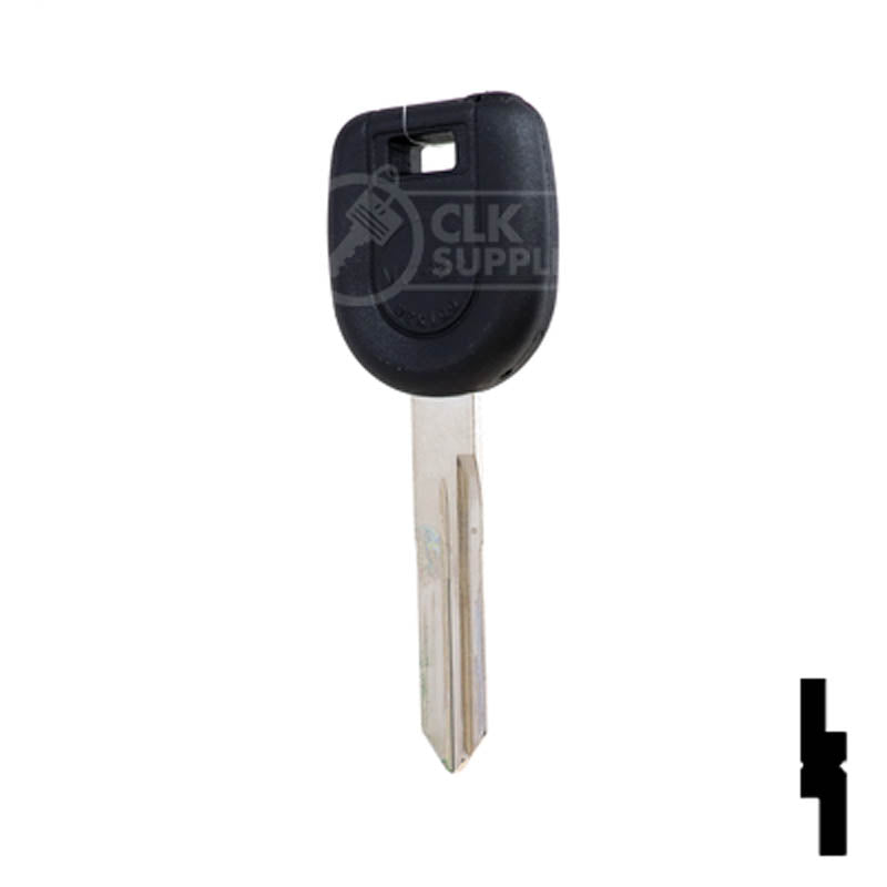 JMA Cloneable Key Mitsubishi MIT13PT (TPX2MIT-18.P) Automotive Key JMA USA