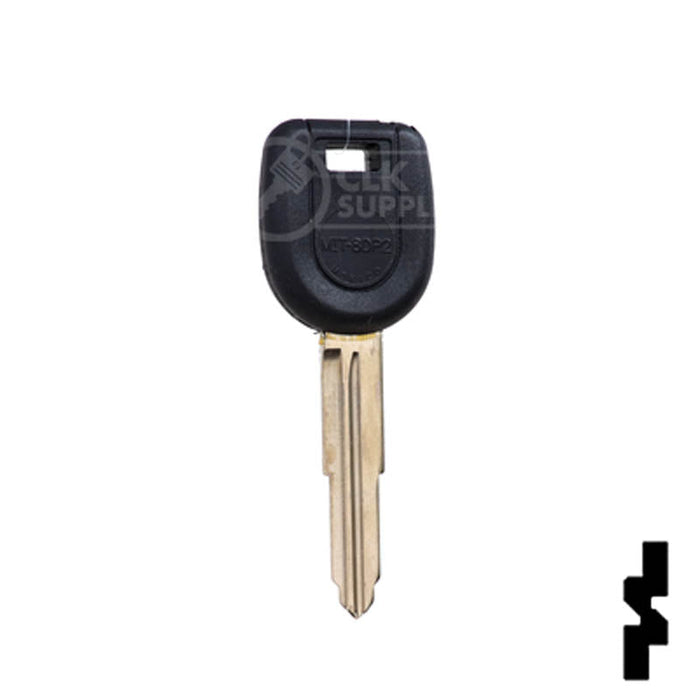 JMA Cloneable Key Mitsubishi MIT14PT (TPX2MIT-8D.P) Automotive Key JMA USA