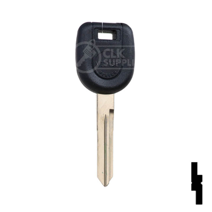 JMA Cloneable Key Mitsubishi MIT16APT (TPX3-MIT-18.P) Automotive Key JMA USA