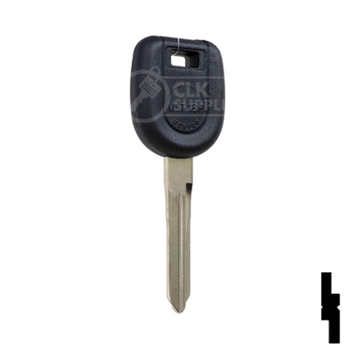 JMA Cloneable Key Mitsubishi MIT16APT (TPX3-MIT-18.P) Automotive Key JMA USA