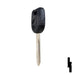 JMA Cloneable Key Mitsubishi MIT16APT (TPX3-MIT-18.P) Automotive Key JMA USA