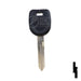 JMA Cloneable Key Mitsubishi MIT16APT (TPX3-MIT-18.P) Automotive Key JMA USA