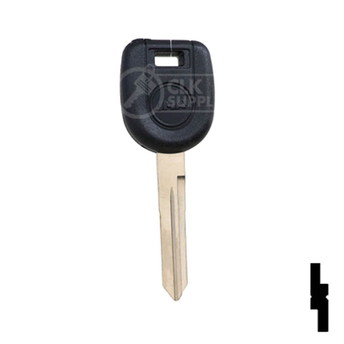 JMA Cloneable Key Mitsubishi MIT16APT (TPX3-MIT-18.P) Automotive Key JMA USA