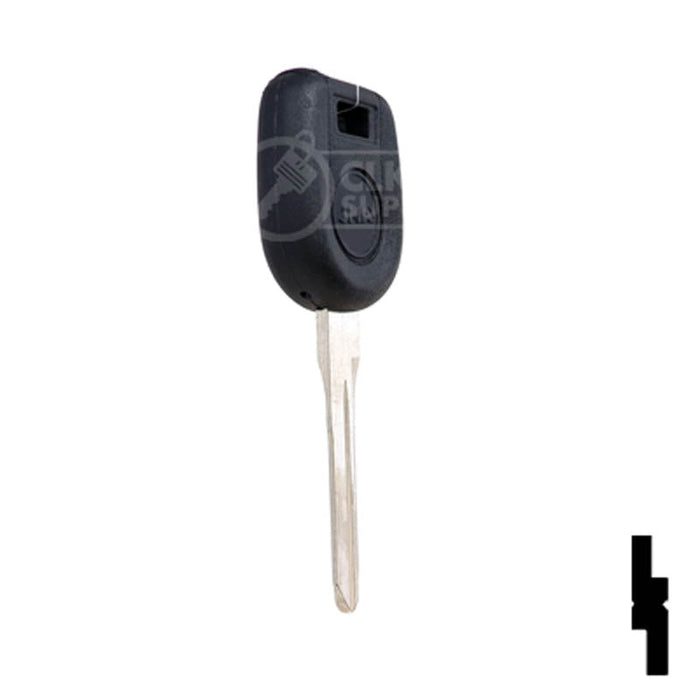 JMA Cloneable Key Mitsubishi MIT16APT (TPX3-MIT-18.P) Automotive Key JMA USA