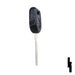 JMA Cloneable Key Mitsubishi MIT16APT (TPX3-MIT-18.P) Automotive Key JMA USA