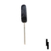 JMA Cloneable Key Mitsubishi MIT16APT (TPX3-MIT-18.P) Automotive Key JMA USA