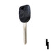 JMA Cloneable Key Mitsubishi MIT16APT (TPX3-MIT-18.P) Automotive Key JMA USA