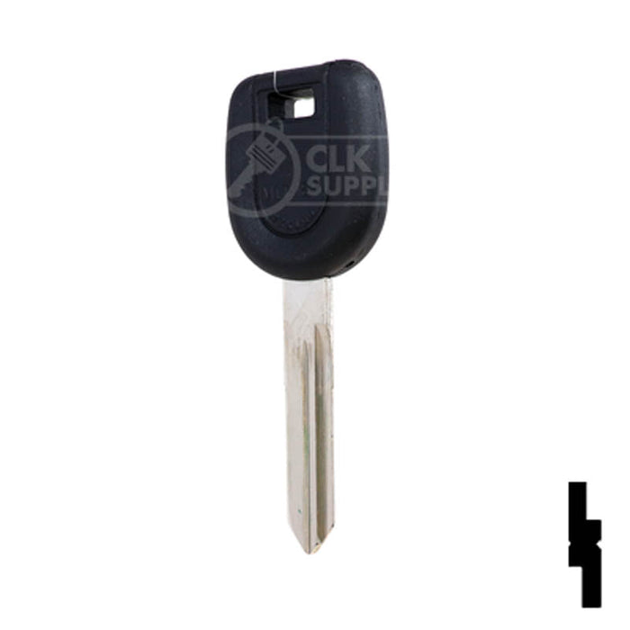 JMA Cloneable Key Mitsubishi MIT16APT (TPX3-MIT-18.P) Automotive Key JMA USA