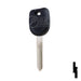 JMA Cloneable Key Mitsubishi MIT16APT (TPX3-MIT-18.P) Automotive Key JMA USA