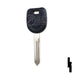 JMA Cloneable Key Mitsubishi MIT16APT (TPX3-MIT-18.P) Automotive Key JMA USA