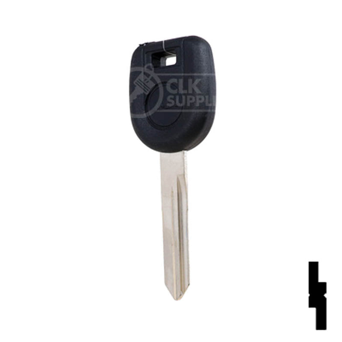 JMA Cloneable Key Mitsubishi MIT16APT (TPX3-MIT-18.P) Automotive Key JMA USA
