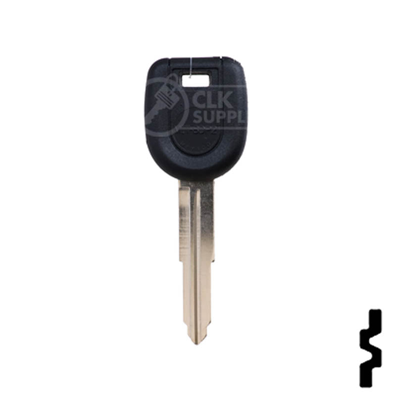 JMA Cloneable Key Mitsubishi MIT17APT (TPX3-MIT-8D.P2) Automotive Key JMA USA