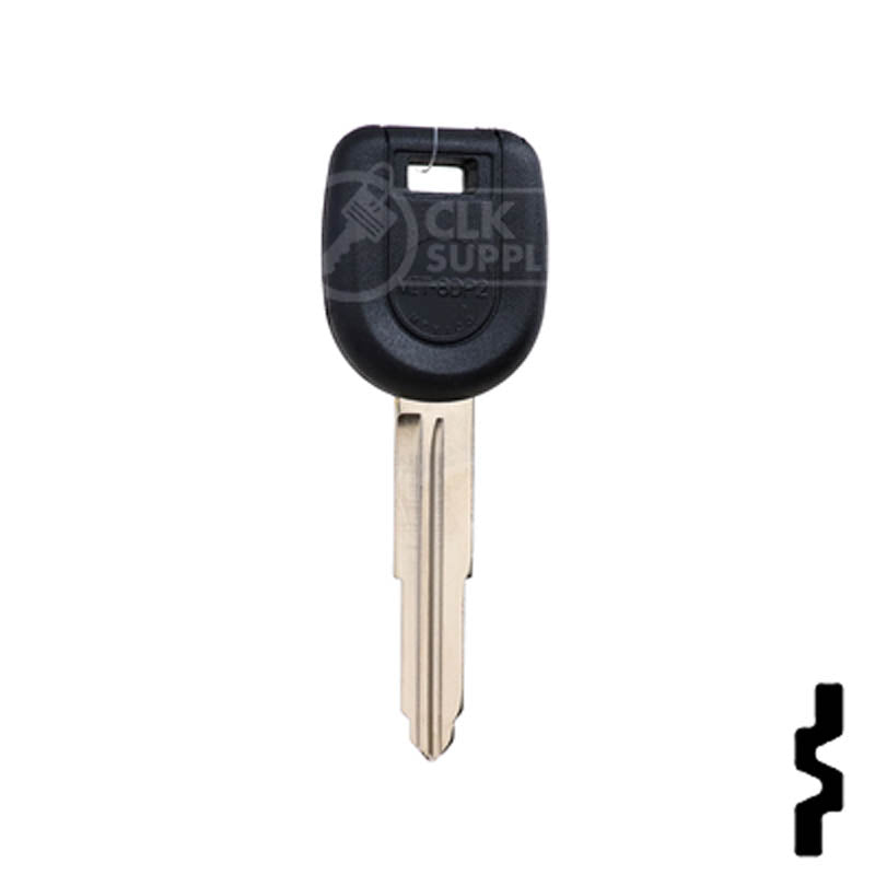 JMA Cloneable Key Mitsubishi MIT17APT (TPX3-MIT-8D.P2) Automotive Key JMA USA